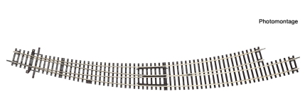 Roco 42478 - H0 - Bogenweiche links BWl 9/10, 30°, 826,4 mm